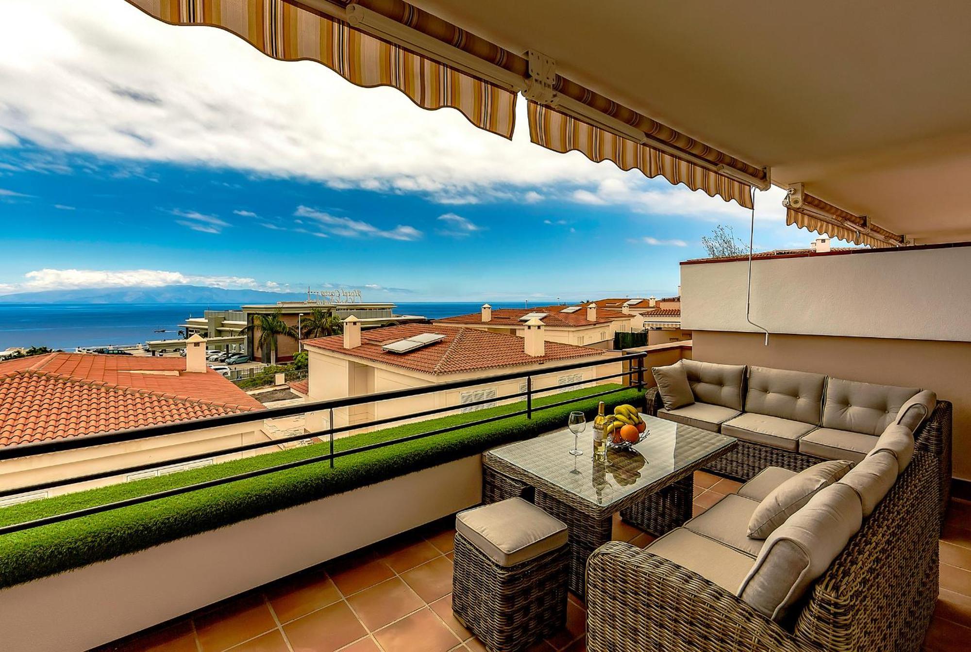 Apartment With Spectacular View In Puerto Santiago Puerto de Santiago  Zewnętrze zdjęcie